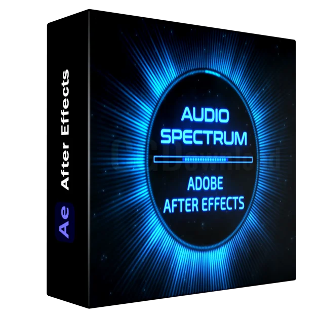 Visualizing audio with spectrums in Adobe After Effects