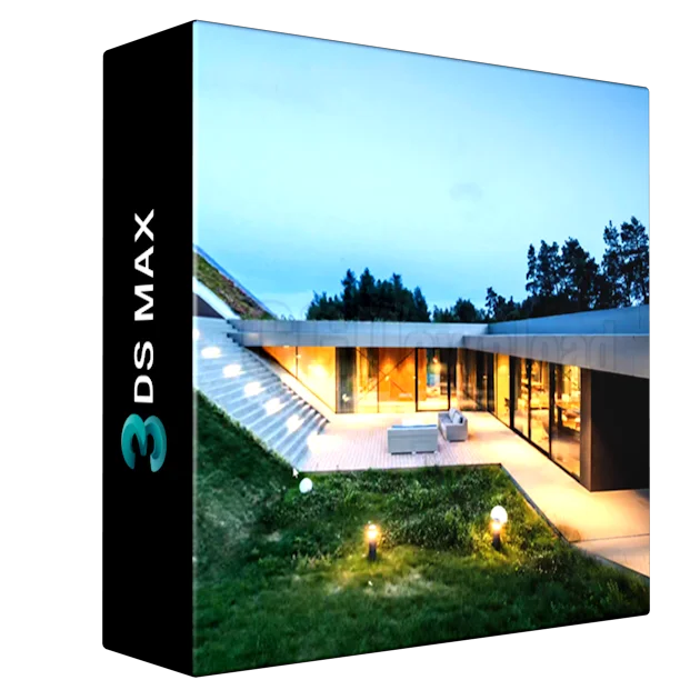 Exterior Architectural Rendering with V-Ray