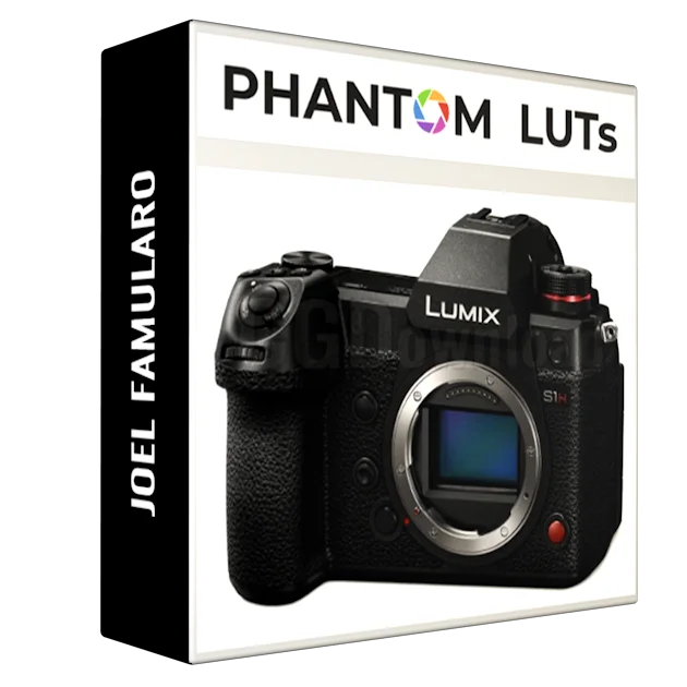 Joel Famularo – Phantom Luts for Panasonic S1hS