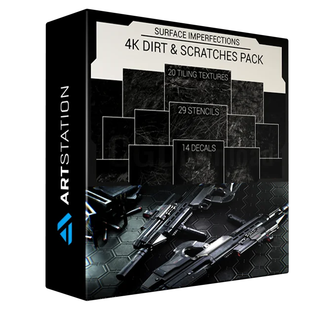 Surface Imperfections - Dirt & Scratches Pack