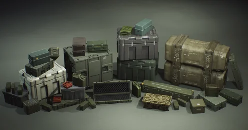 Military Supplies - VOL.7 - Containers скачать