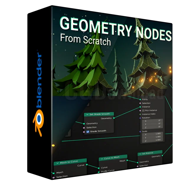 Geometry Nodes from Scratch