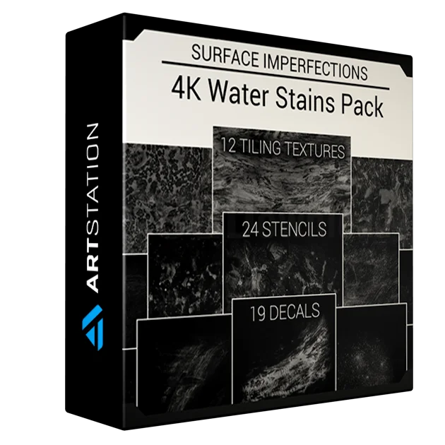 Surface Imperfections - Water Stains Pack