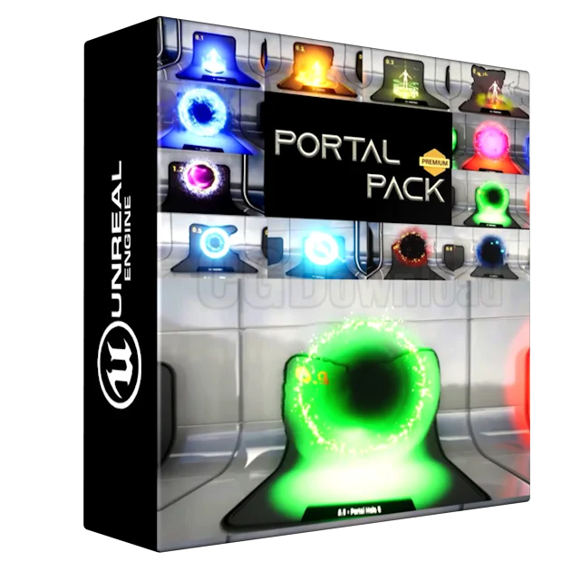 Portal Pack - Niagara VFX