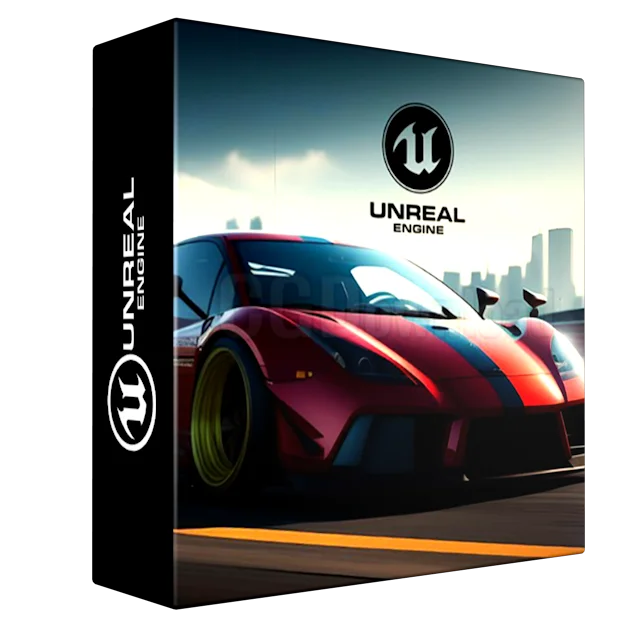 Unreal Ultimate Vehicle, Drivable Racing & Chasing Mechanics