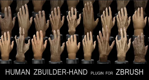 Human Zbuilder - Hand скачать