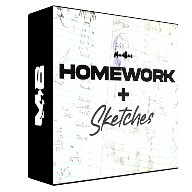 MoonBear - Homework + Sketches