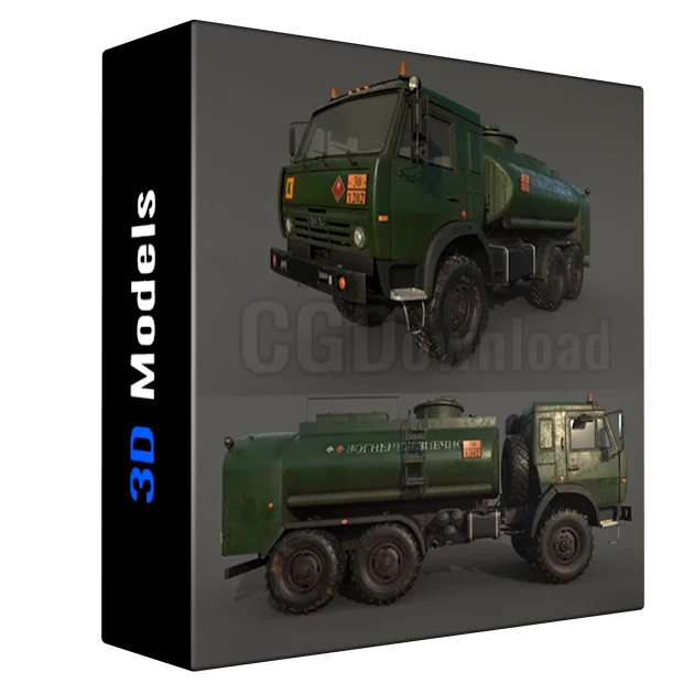 Kamaz ATZ 12 Tanker