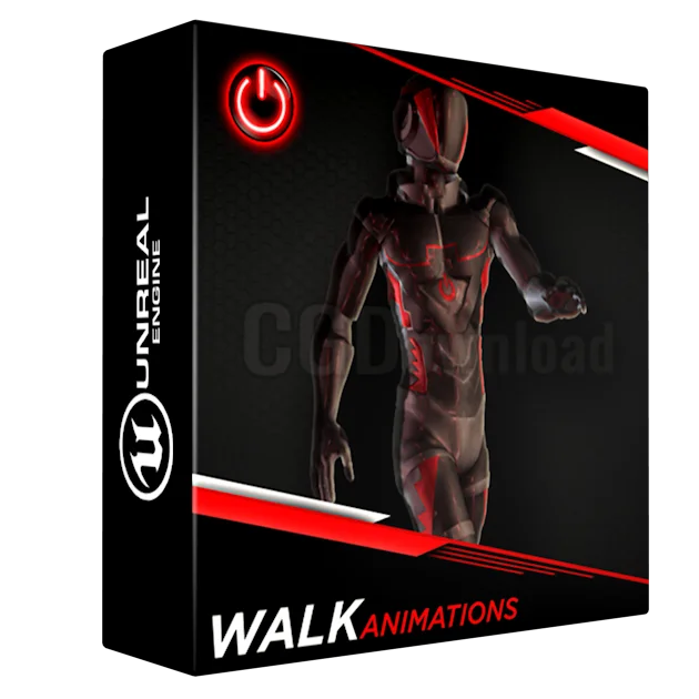 Walking – MoCap Animation Pack