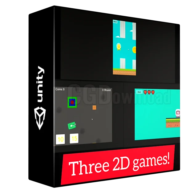 Complete Unity 2D Game Developer Course 2023