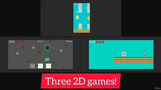 Complete Unity 2D Game Developer Course 2023 скачать