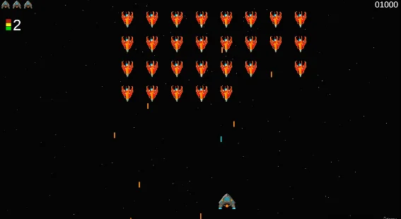 Creating a Space Invaders Game Using Unity and C# скачать