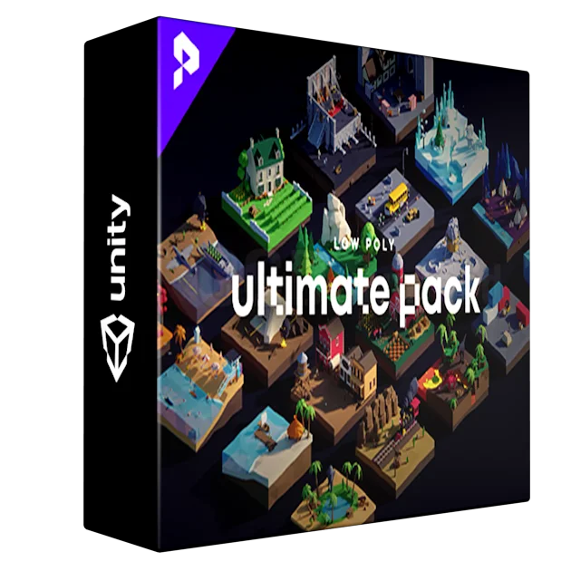 Low Poly Ultimate Pack