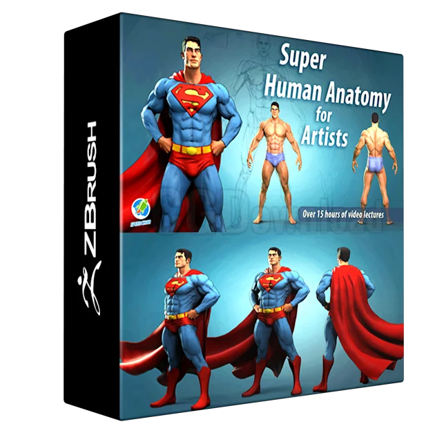 Super Human Anatomy for artists course