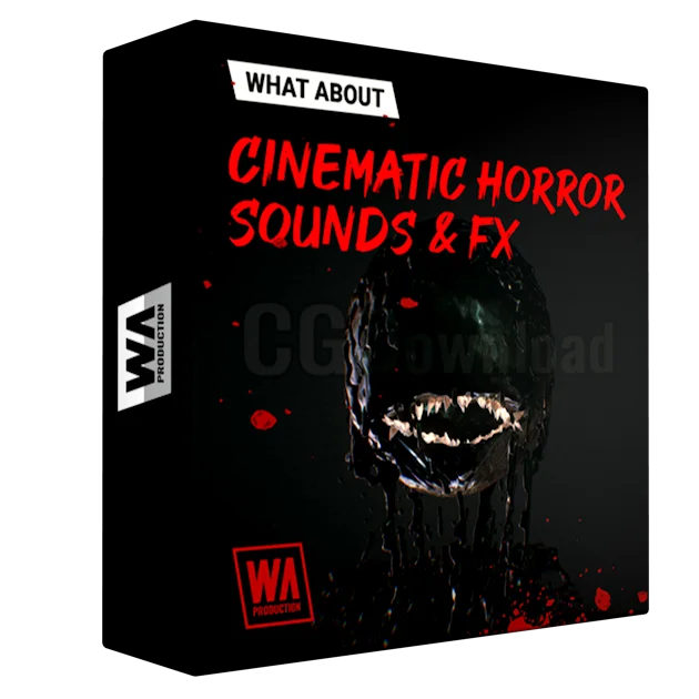 Cinematic Horror Sounds & FX W.A. Production