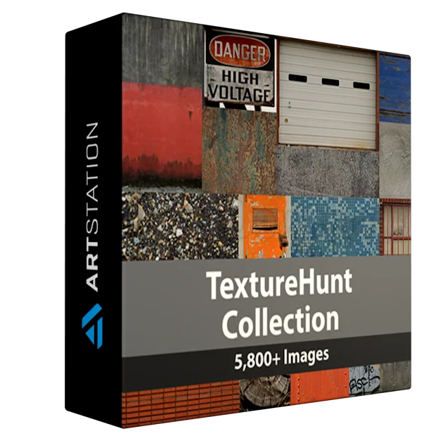 TextureHunt Collection (~6000 Reference Photos)