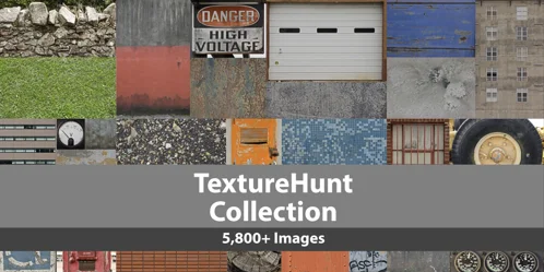 TextureHunt Collection (~6000 Reference Photos) скачать