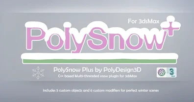 PolySnow Plus for 3ds Max