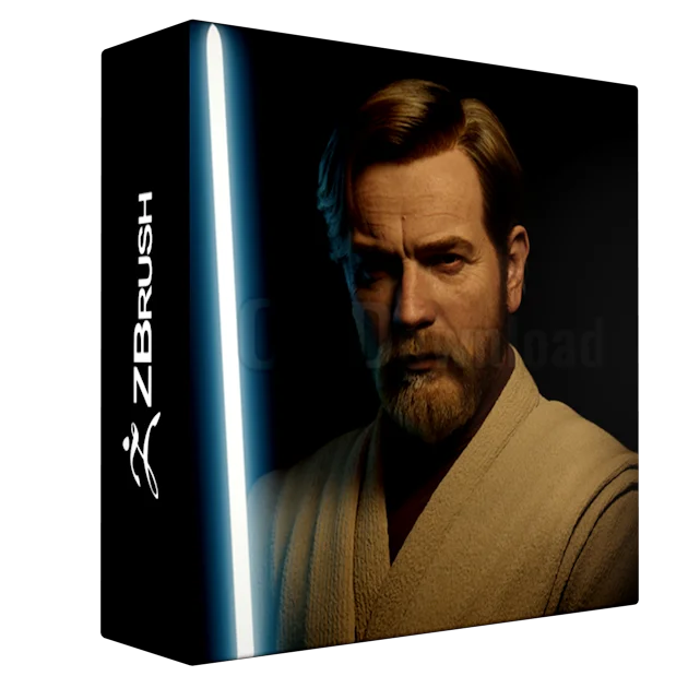 Obi Wan Kenobi Realistic Cg Character