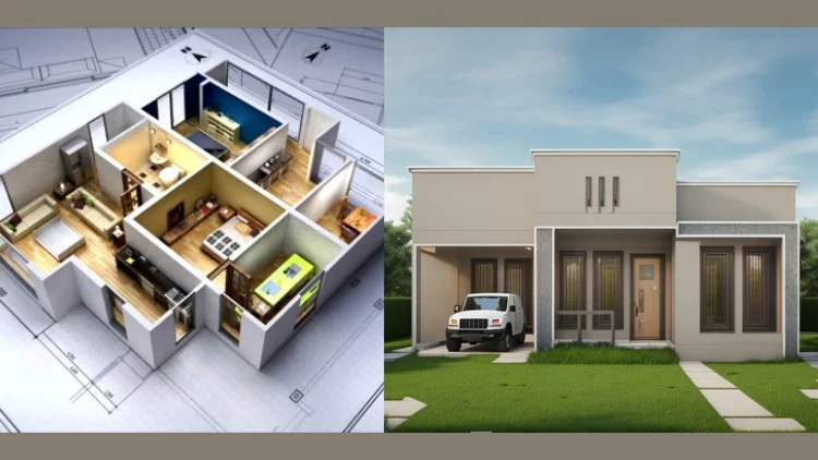 Sketch Up Pro 3D Bungalow From Beginning To Advance Level скачать