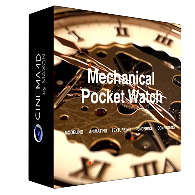 Create Realistic Mechanical Pocket Watch