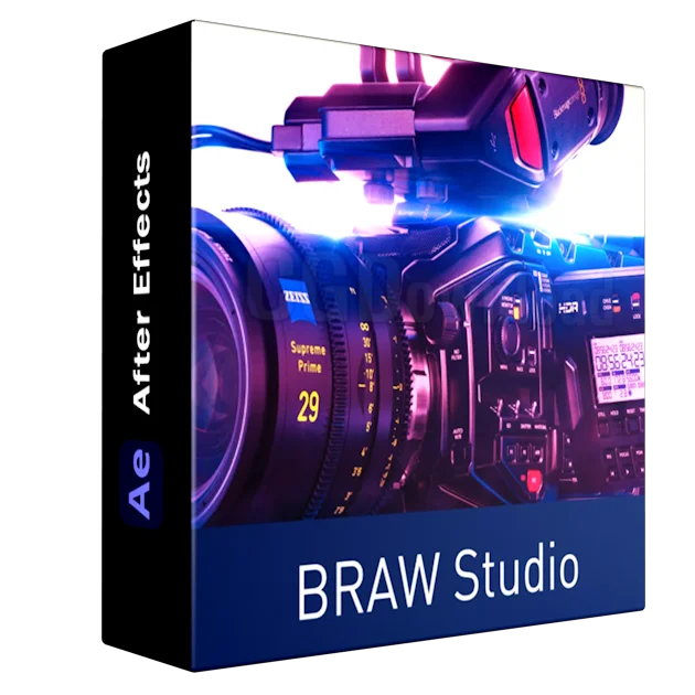 BRAW Studio V3 - aescripts + aeplugins 