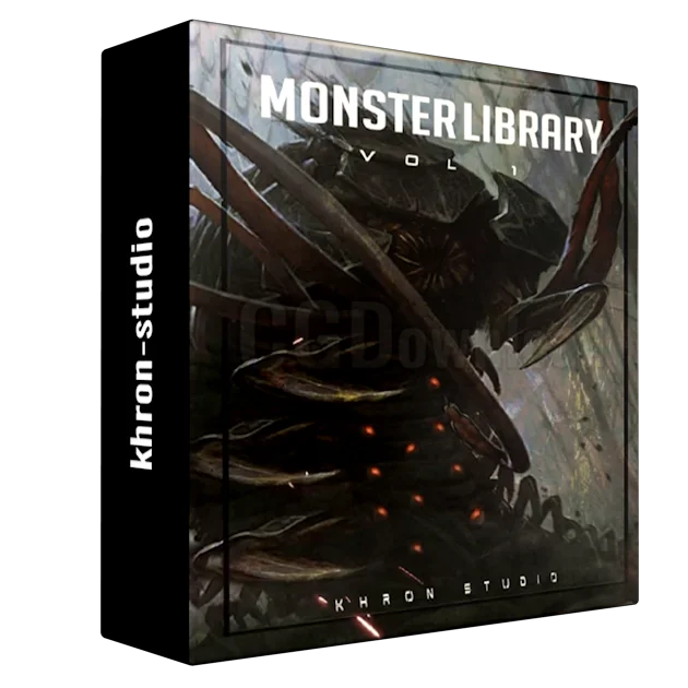 Monster Library Vol 1 | Khron Studio