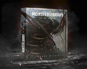 Monster Library Vol 1 Khron Studio скачать