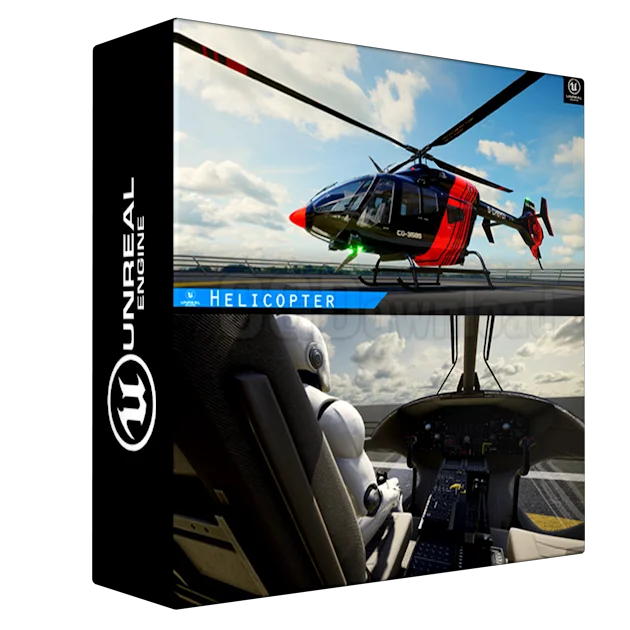 Photorealistic Helicopter