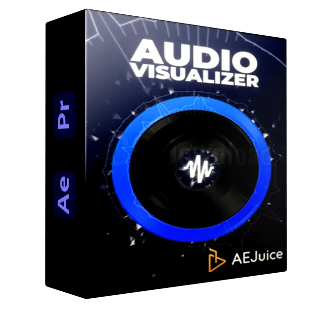 Audio Visualizer After Effects Premiere Pro CGDownload