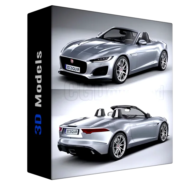 Jaguar F-Type Regular Convertible 2021