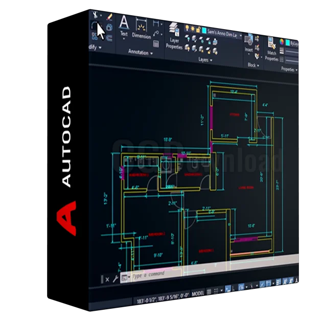 Learning AutoCAD 2024 by Sam Parulekar