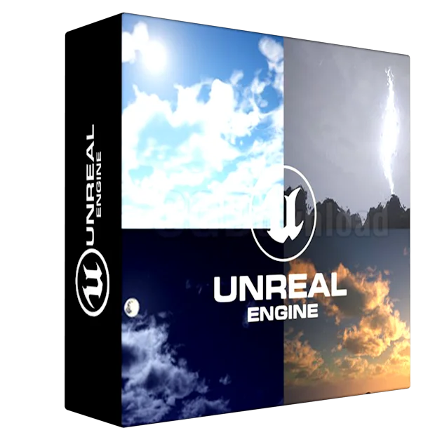 Unreal Engine 5:One Course Solution For Sky & Weather System