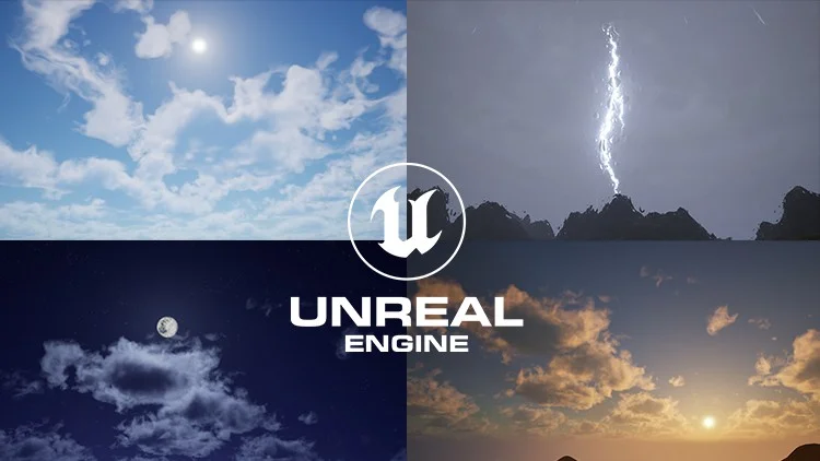 Unreal Engine 5 One Course Solution For Sky & Weather System скачать