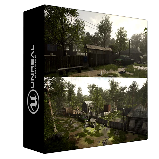 Soviet Village Environment Pack