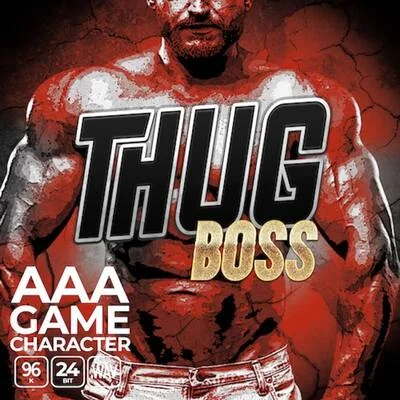 Epic Stock Media - AAA Game Character Thug Boss скачать