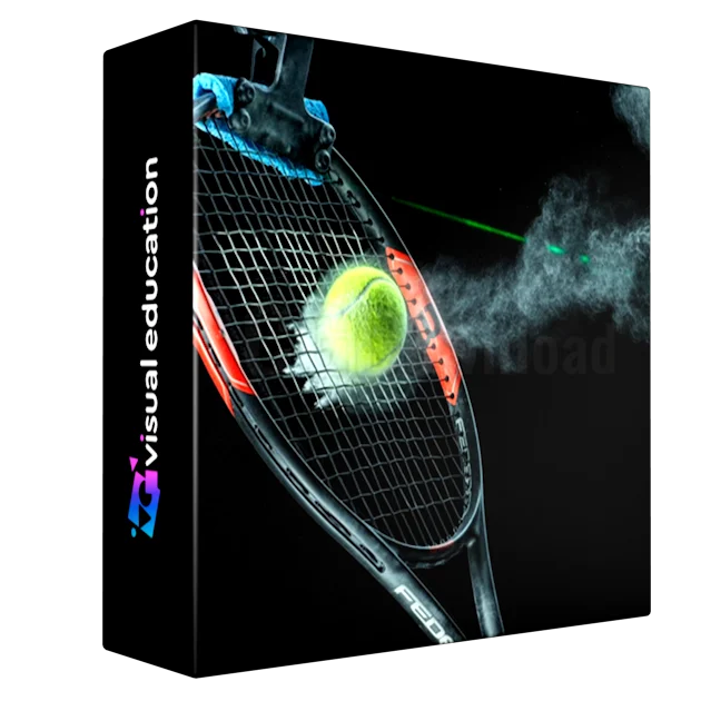 Visual Education – Tennis Racket | Post-Production