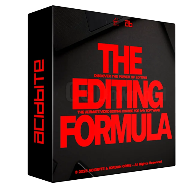 ACIDBITE – The Editing Formula