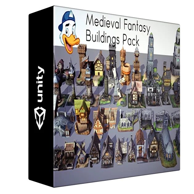 Medieval Fantasy Buildings Pack