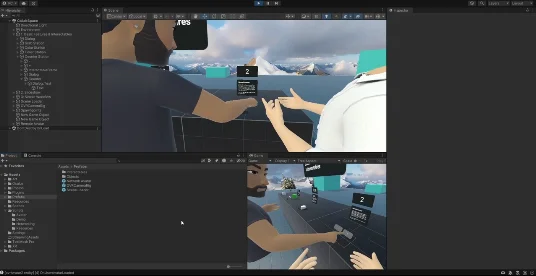 Unity VR Multiplayer Development (Oculus & Photon Fusion) скачать