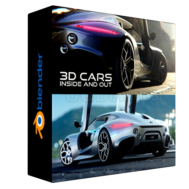 3D Cars: Inside And Out