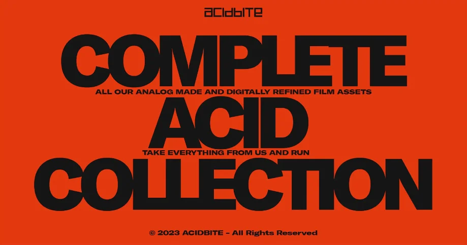 AcidBite - Complete Acid Collection скачать