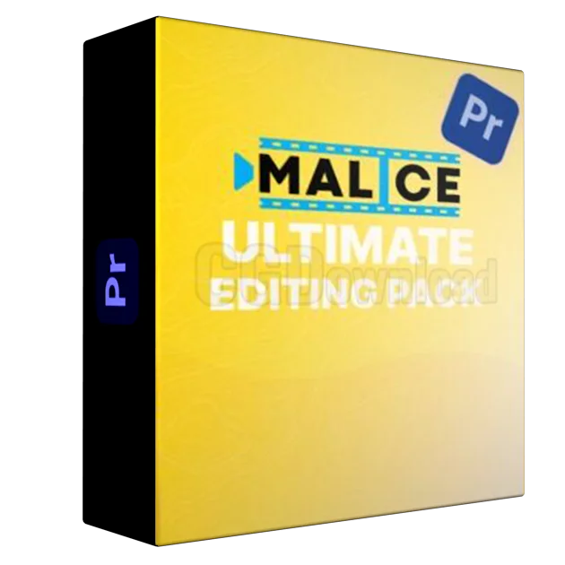 Malice ULTIMATE Editing Pack