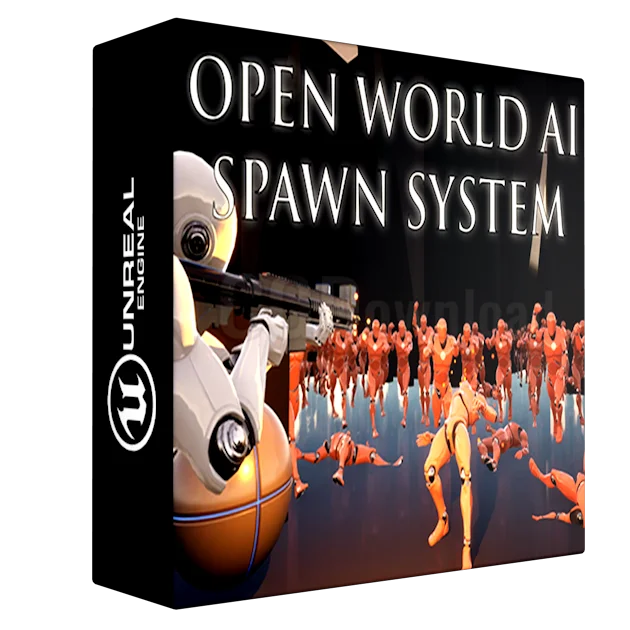 Open World AI Spawn System