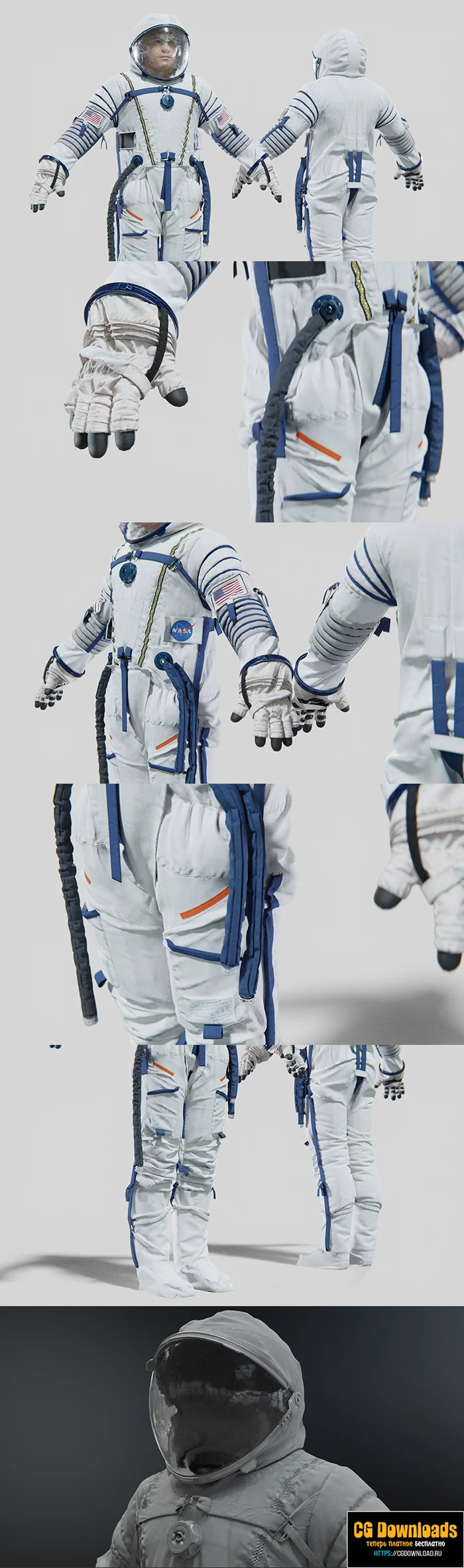 SPACESUIT Russian Sokol Kv2 скачать