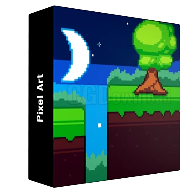 Pixel Art Environments: 2D Environment Design & Animation.