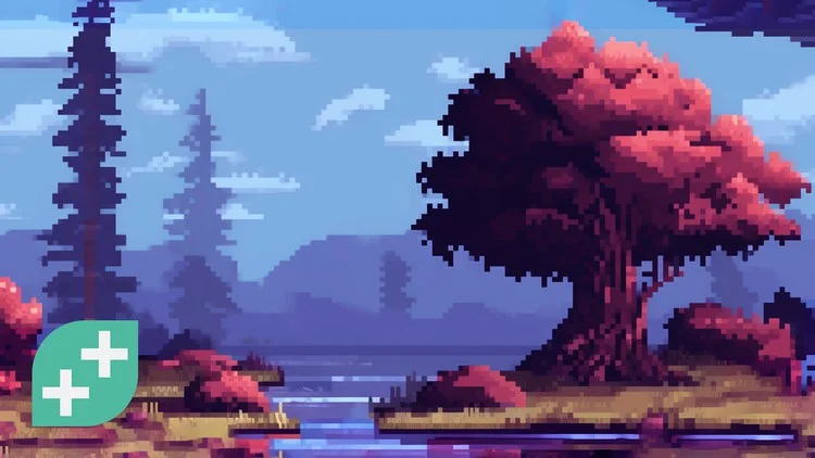 Pixel Art Environments 2D Environment Design & Animation. скачать