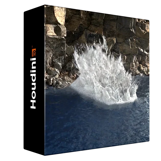 Houdini Essentials Flip Renderings