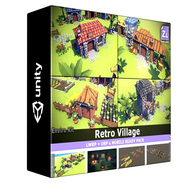 EnviroKit : Retro-Village