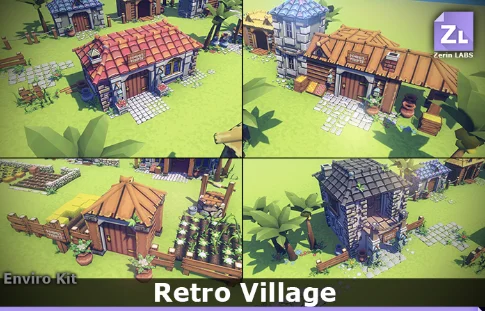 EnviroKit Retro-Village скачать